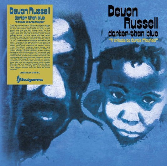 Devon Russell - Darker Than Blue (A Tribute To Curtis Mayfield) (LP) - Joco Records