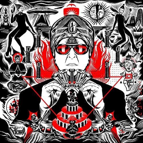DEVO's Gerald V. Casale - AKA Jihad Jerry & The Evildoers (Red Vinyl) (LP) - Joco Records