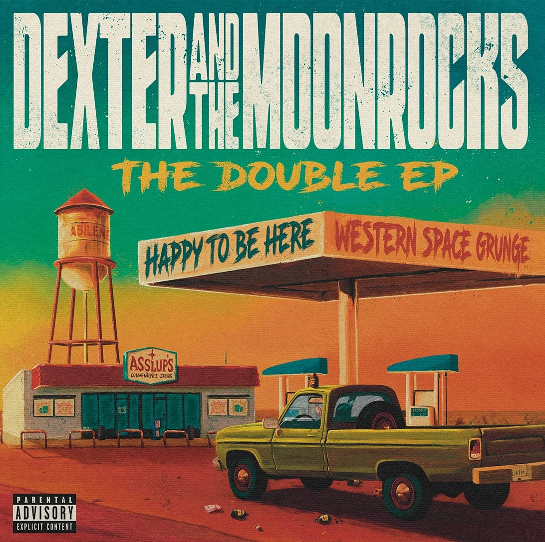 Dexter And The Moonrocks - The Double EP (Green Vinyl) (2 LP)