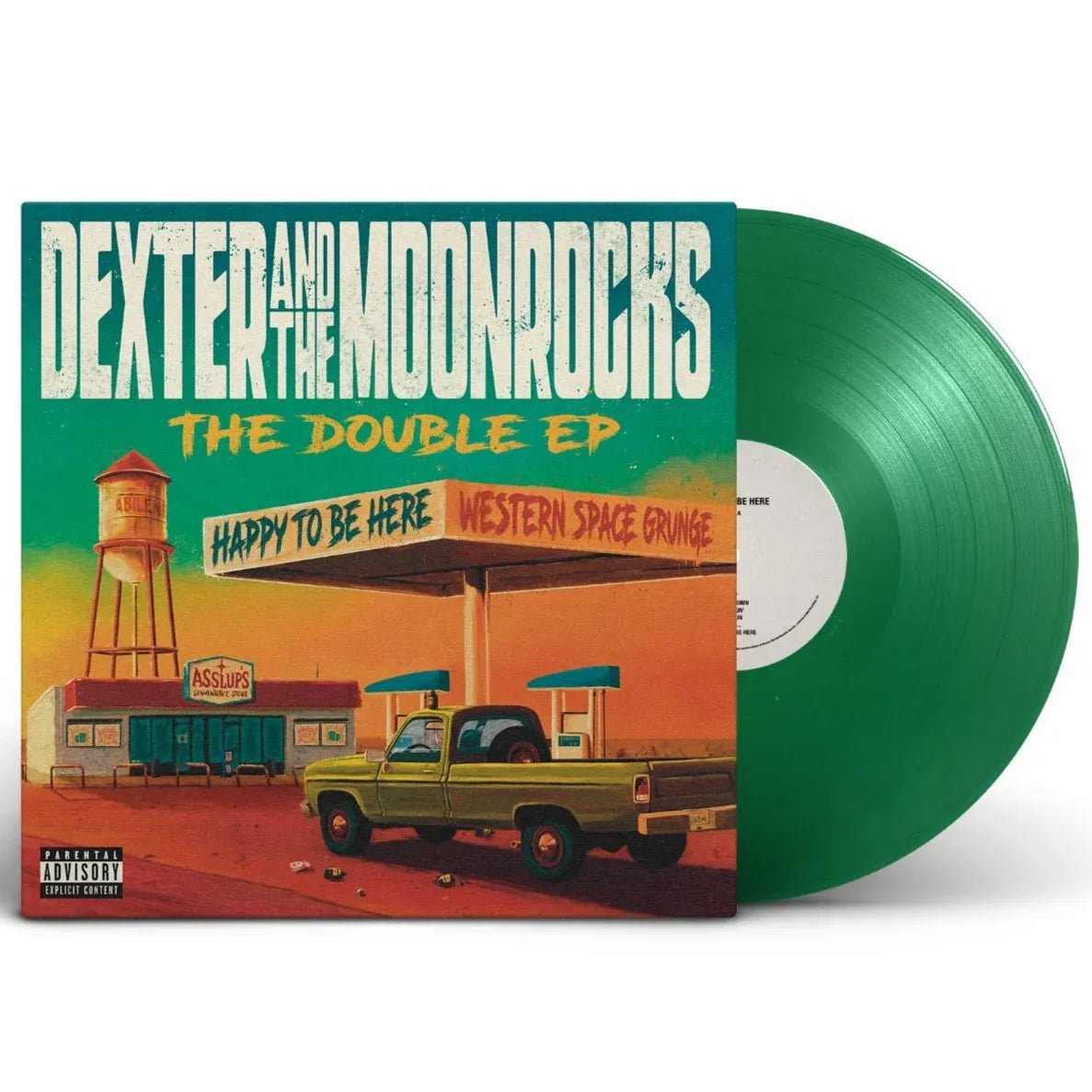 Dexter And The Moonrocks - The Double EP (Green Vinyl) (LP) - Joco Records