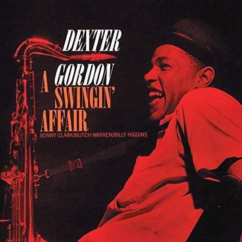 Dexter Gordon - 33 Tours - A Swingin' Affair (Blue Note & 180 Gram Black Vinyl) (LP) - Joco Records