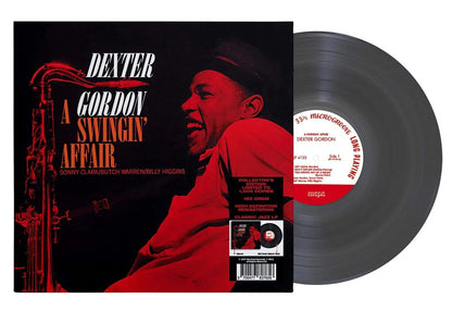 Dexter Gordon - 33 Tours - A Swingin' Affair (Blue Note & 180 Gram Black Vinyl) (LP) - Joco Records