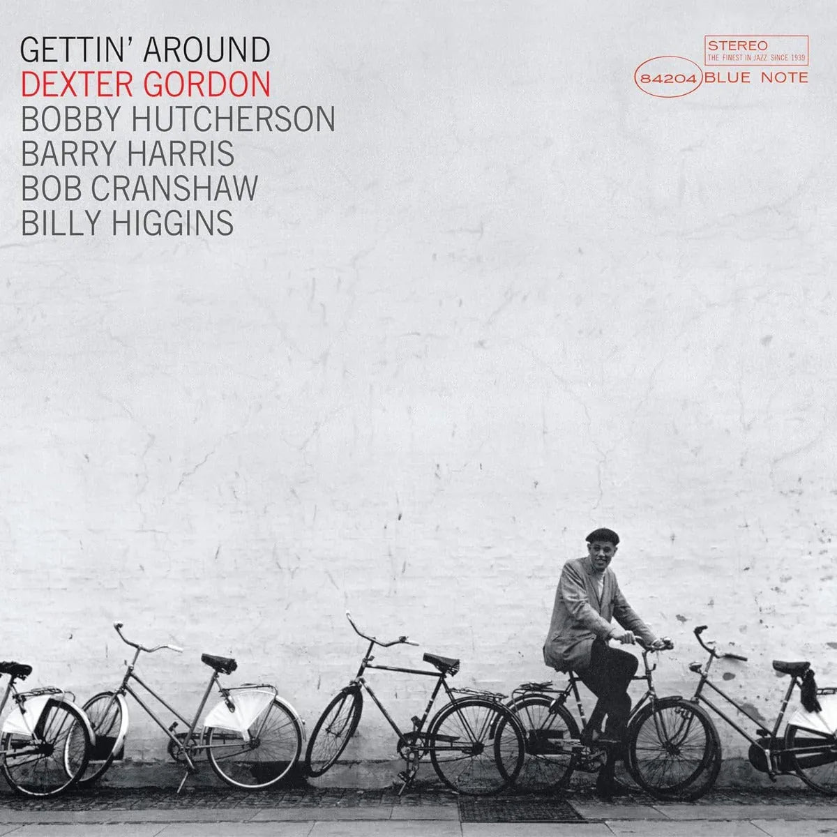 Dexter Gordon - Gettin' Around (Blue Note Classic Vinyl Series) (LP) - Joco Records