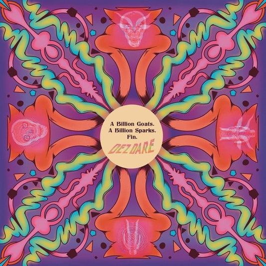 Dez Dare - A Billion Goats. A Billion Sparks. Fin. (LP) - Joco Records