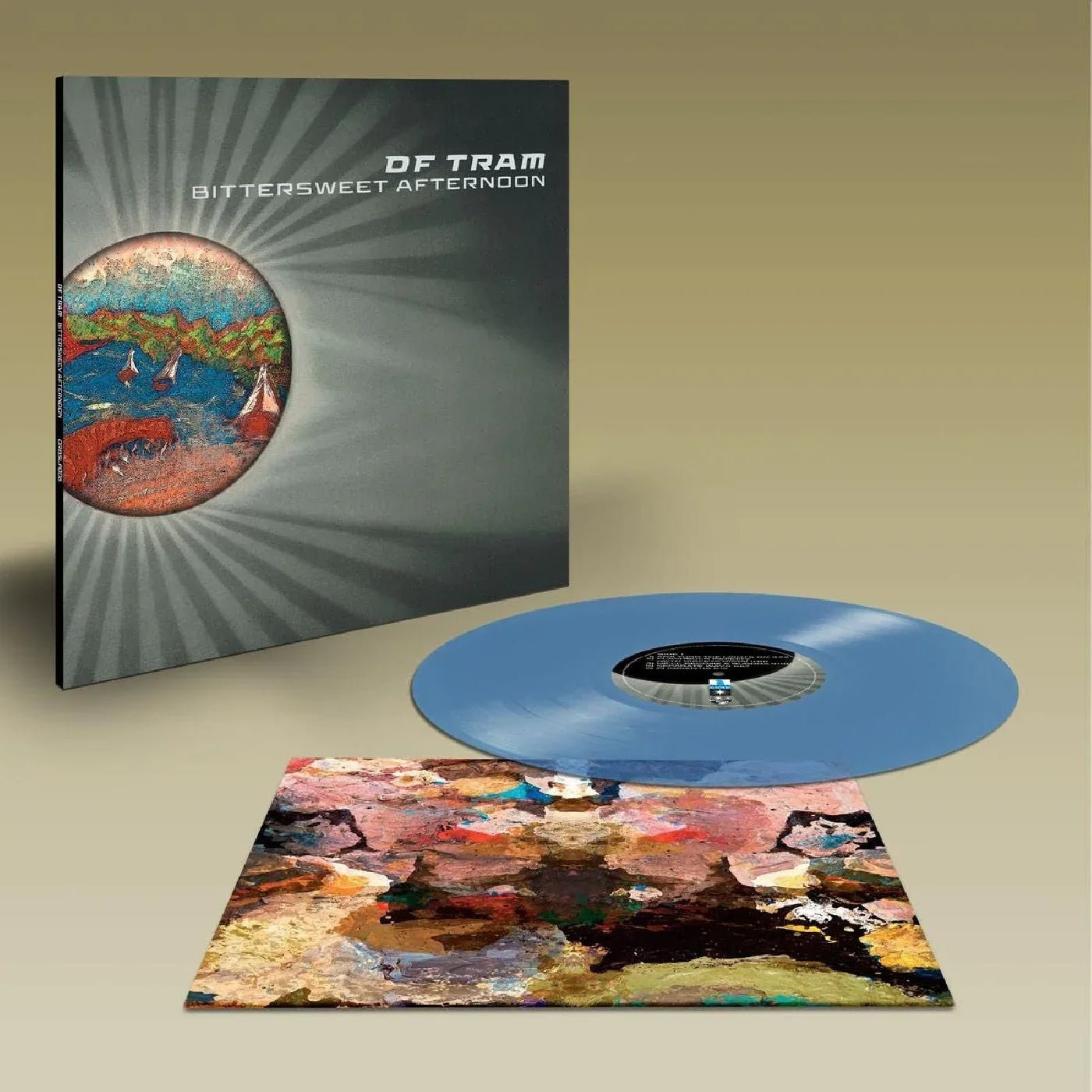 Df Tram - Bittersweet Afternoon (Transparent Blue Vinyl) (LP) - Joco Records