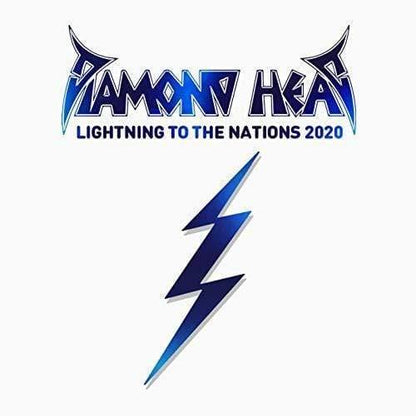 Diamond Head - Lightning To The Nations 2020 (2 LP) - Joco Records
