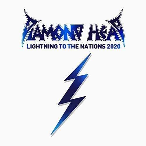 Diamond Head - Lightning To The Nations 2020 (2 LP) - Joco Records