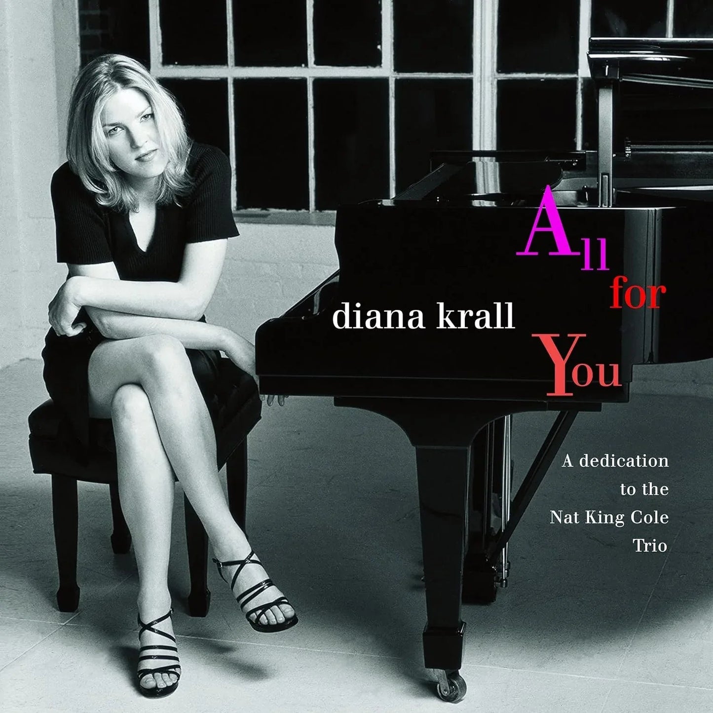 Diana Krall - All For You (Verve Acoustic Sounds Series) (2 LP) - Joco Records