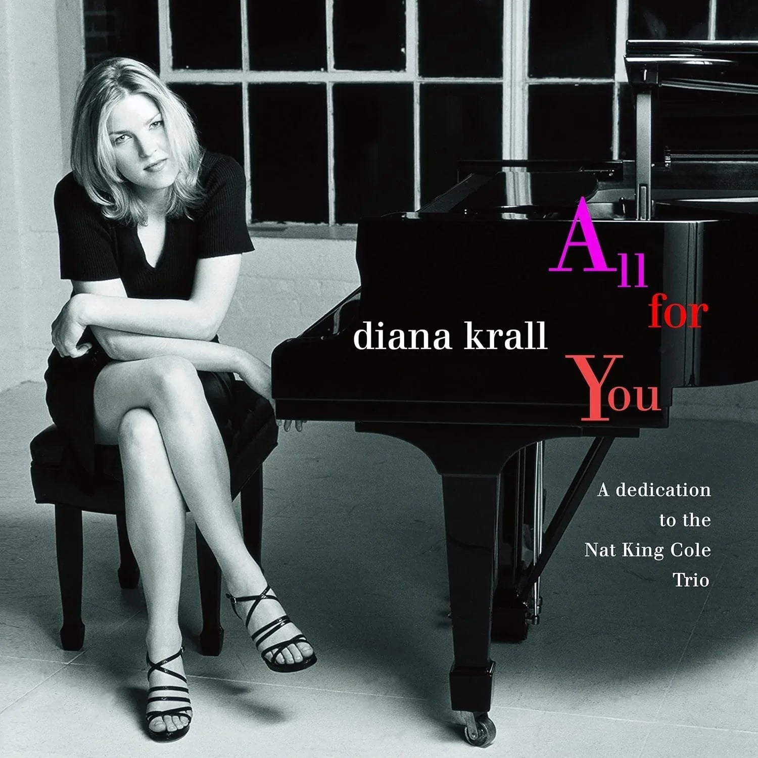 Diana Krall - All For You (Verve Acoustic Sounds Series) (2 LP) - Joco Records