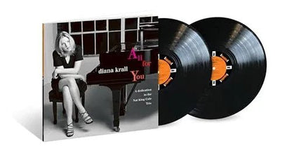 Diana Krall - All For You (Verve Acoustic Sounds Series) (2 LP) - Joco Records