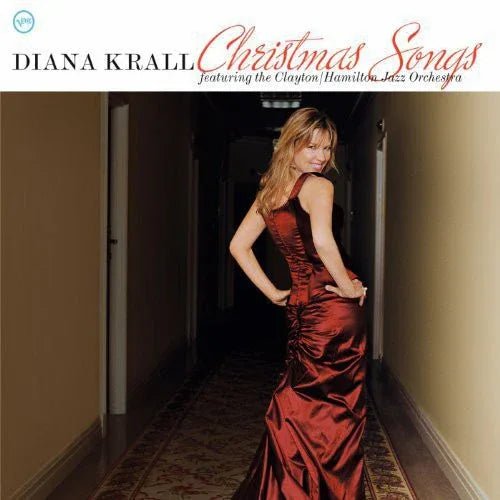 Diana Krall - Christmas Songs (Limited Edition, Red & Green Vinyl) (Import) - Joco Records