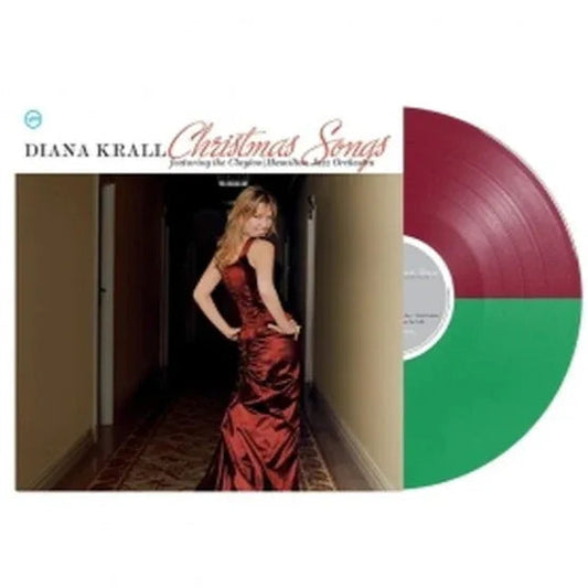 Diana Krall - Christmas Songs (Limited Edition, Red & Green Vinyl) (Import) - Joco Records