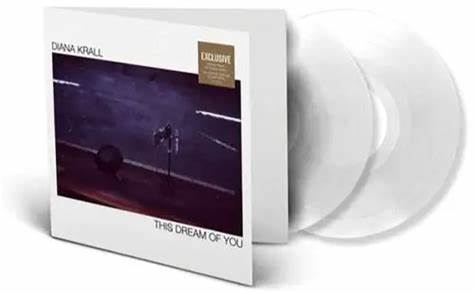 Diana Krall - This Dream Of You (Limited Edition, Clear Vinyl) (2 LP) - Joco Records