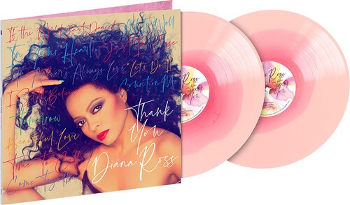 Diana Ross - Thank You (Limited Edition, Marbled Rosa Vinyl) (2 Lp) - Joco Records