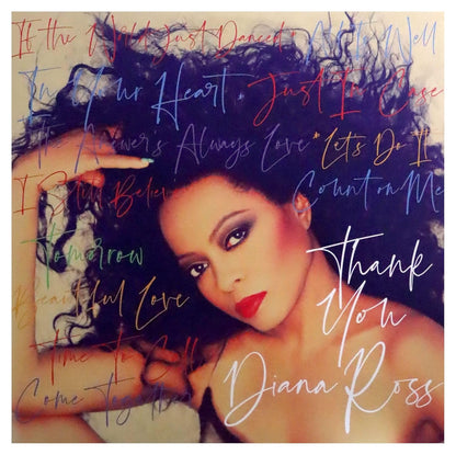 Diana Ross - Thank You (Limited Edition, Marbled Rosa Vinyl) (2 Lp) - Joco Records