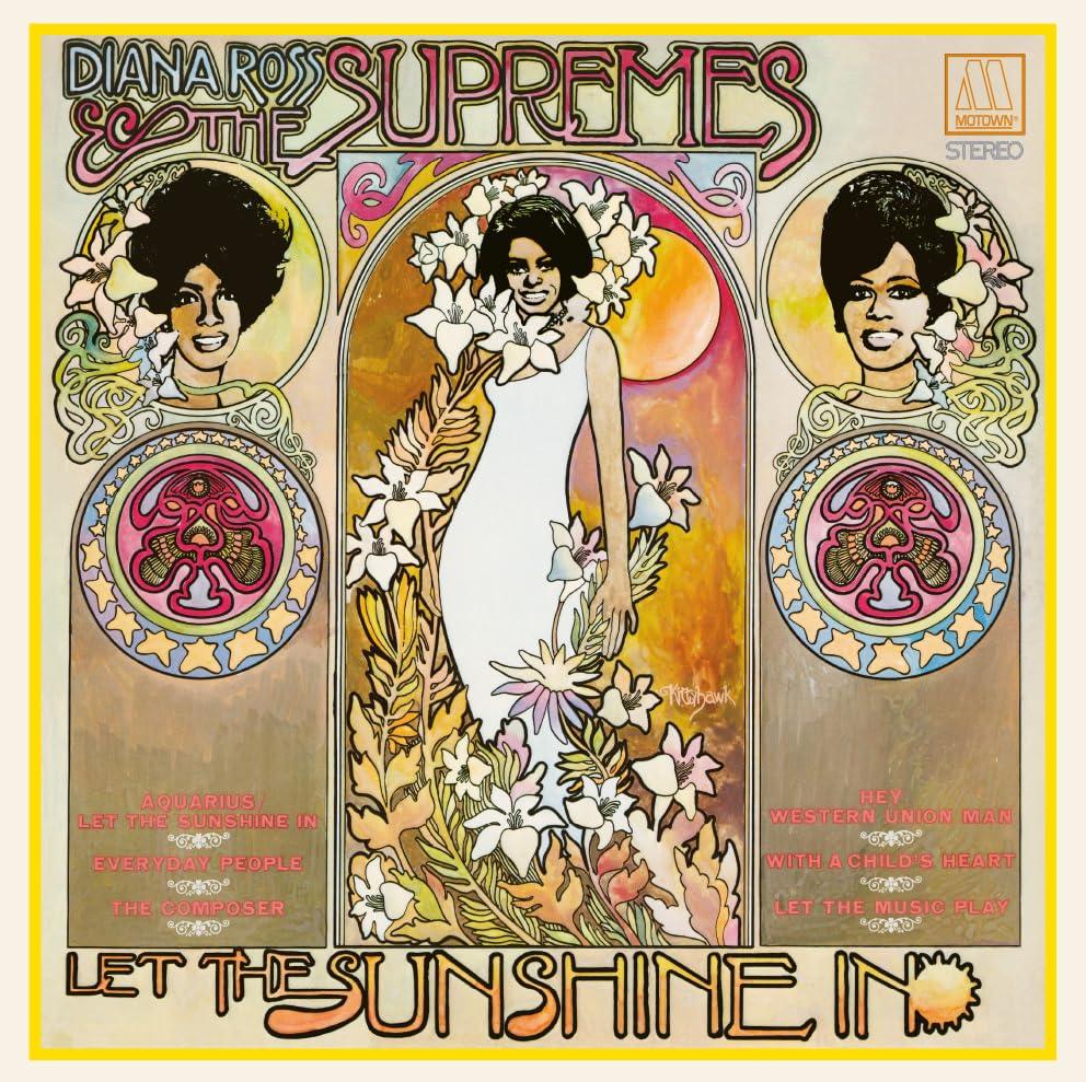 Diana Ross & The Supremes - Let The Sunshine In (Limited Edition, Remastered) (LP) - Joco Records