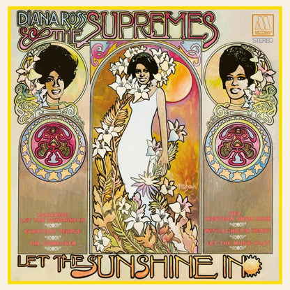 Diana Ross & The Supremes - Let The Sunshine In (Limited Edition, Remastered) (LP) - Joco Records