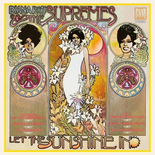 Diana Ross & The Supremes - Let The Sunshine In (Limited Edition, Remastered) (LP) - Joco Records