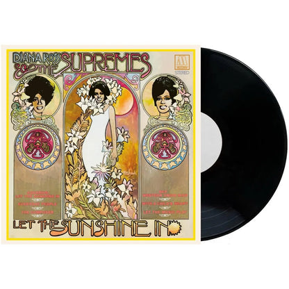Diana Ross & The Supremes - Let The Sunshine In (Limited Edition, Remastered) (LP) - Joco Records