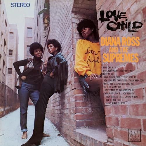 Diana Ross & The Supremes - Love Child (LP) - Joco Records