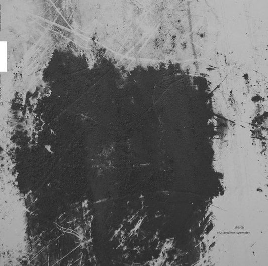Diaster - Clustered Non Symmetry (LP) - Joco Records