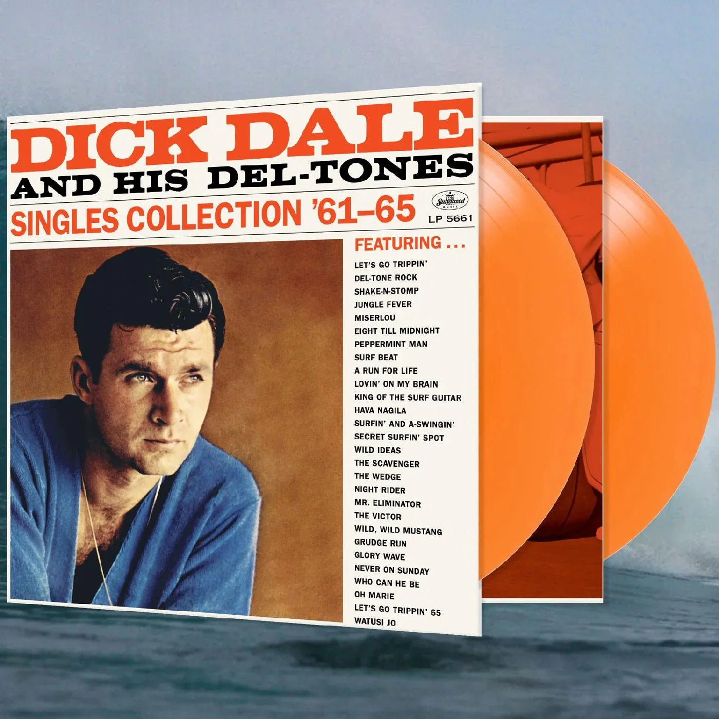 Dick And His Del-Tones Dale - Singles Collection '61-65 (Orange Vinyl) (2 LP) - Joco Records