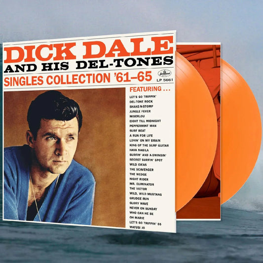 Dick And His Del-Tones Dale - Singles Collection '61-65 (Orange Vinyl) (2 LP) - Joco Records