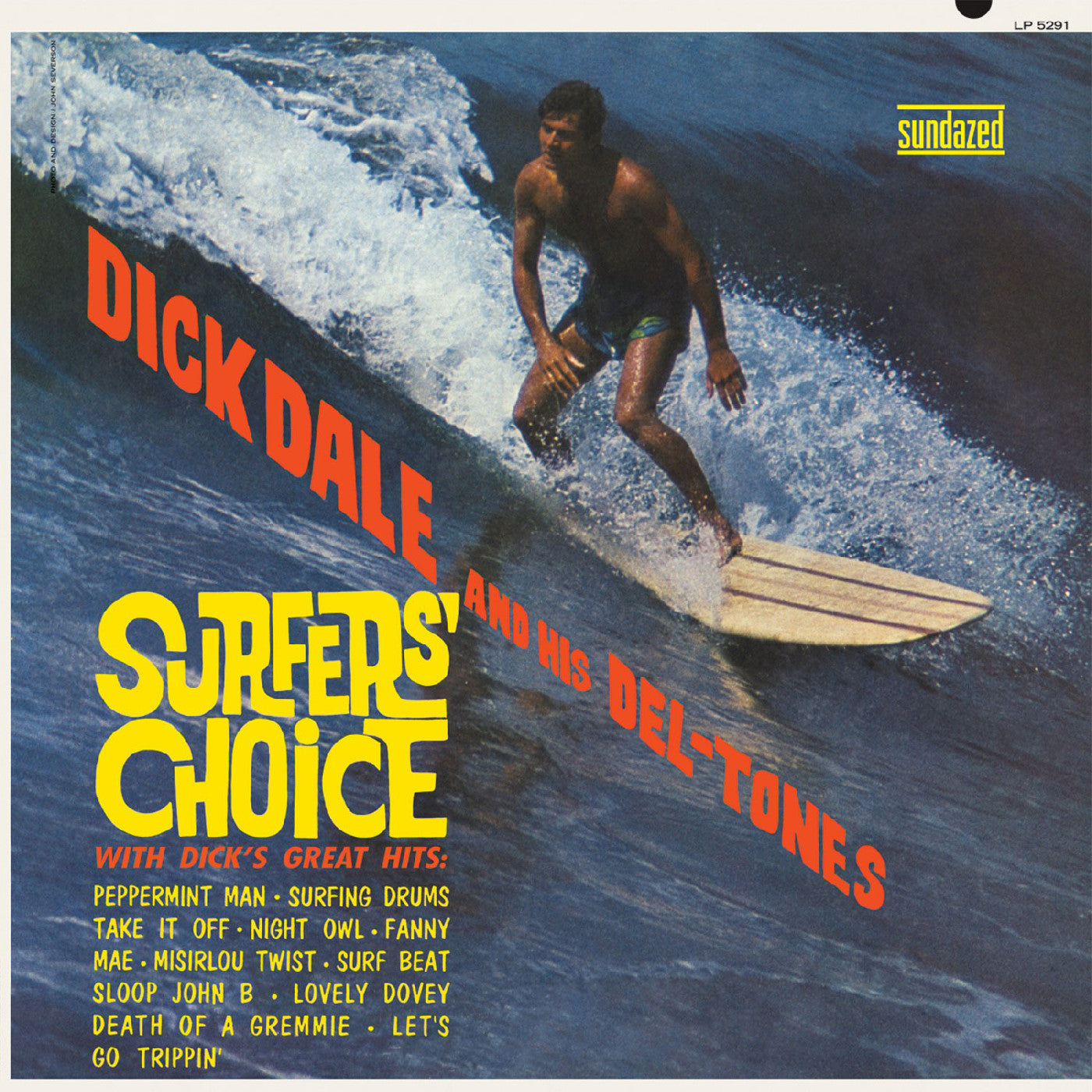 Dick And His Del-tones Dale - Surfers' Choice (Yellow Vinyl)