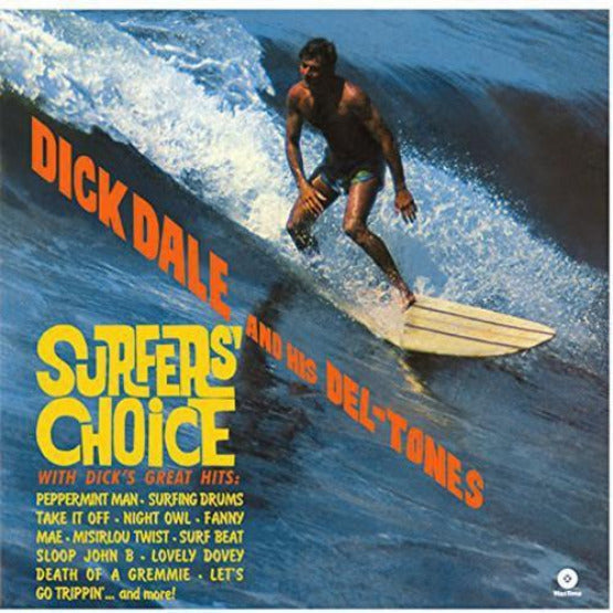 Dick Dale & His Del-Tones - Surfer's Choice (Import) (LP)