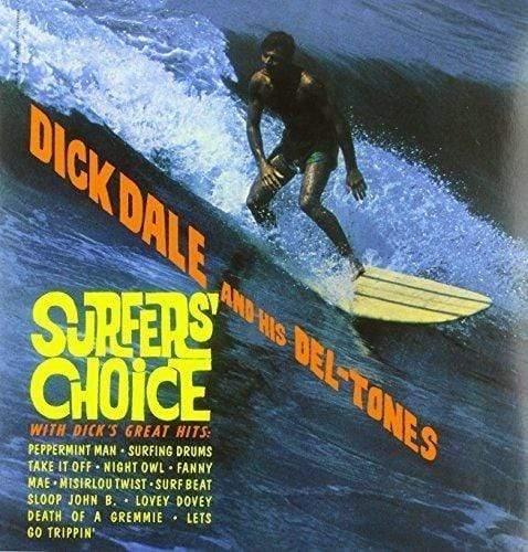 Dick Dale & His Del-Tones - Surfer's Choice (LP) - Joco Records