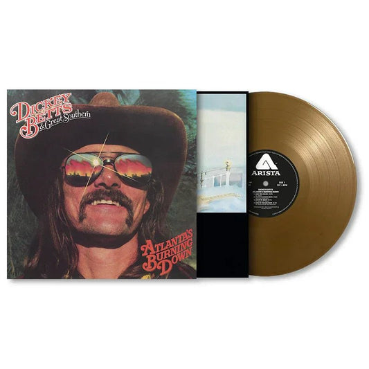 Dickey Betts & Great Southern - Atlanta's Burning Down (Limited Import, Gold Vinyl) (LP) - Joco Records