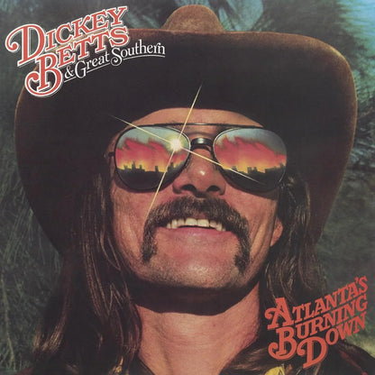 Dickey Betts & Great Southern - Atlanta's Burning Down (Limited Import, Gold Vinyl) (LP) - Joco Records