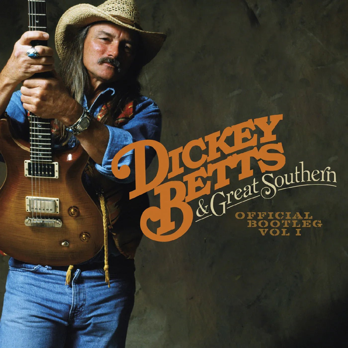 Dickey Betts - Official Bootleg Vol. 1 (Aqua Blue Opaque Vinyl) (2 LP) - Joco Records