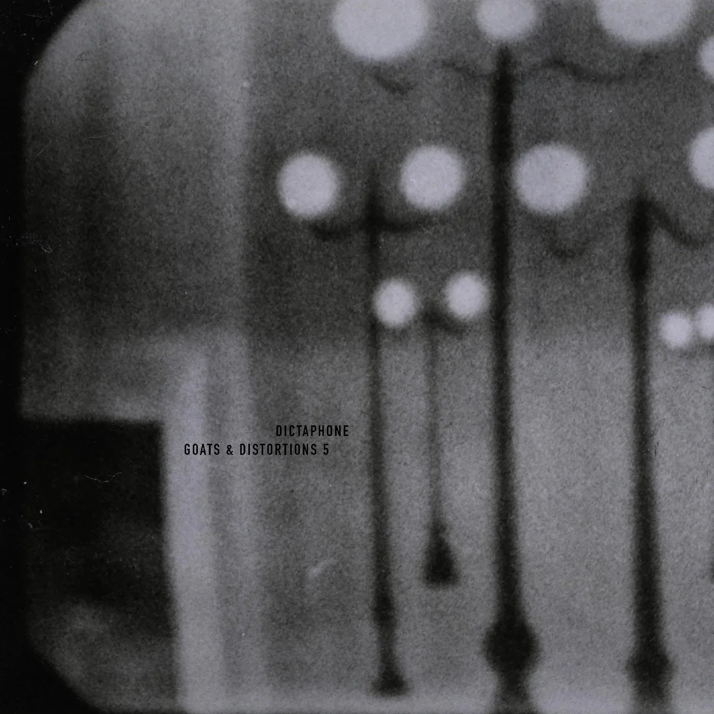 Dictaphone - Goats & Distortions 5 (LP) - Joco Records