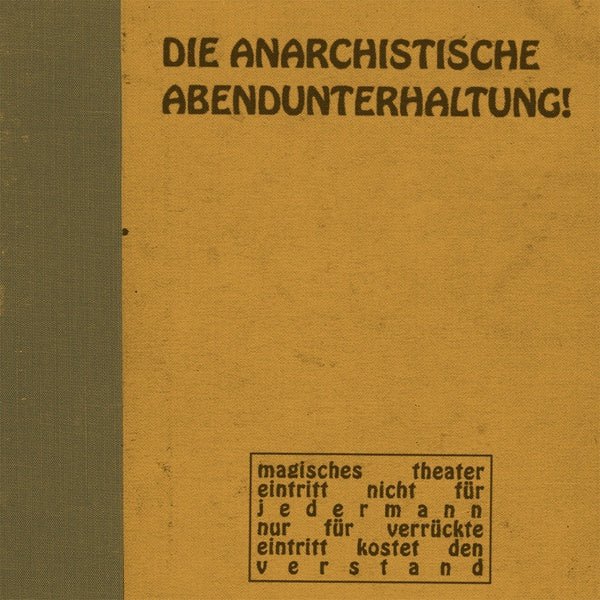 Die Anarchistische Abendunterhaltung - 1 (LP) - Joco Records