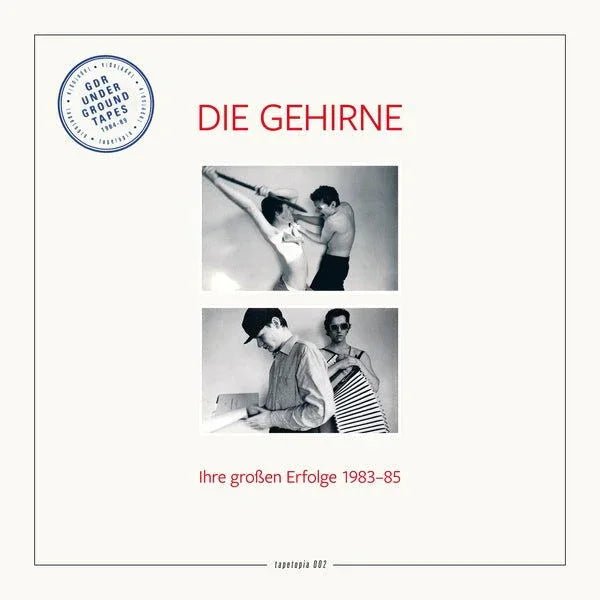 Die Gehirne - Tapetopia 002: Gdr Underground Tapes (1984-1989) (LP) - Joco Records