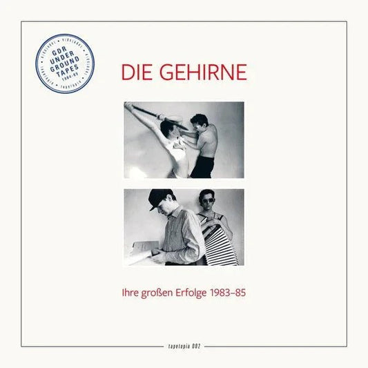 Die Gehirne - Tapetopia 002: Gdr Underground Tapes (1984-1989) (LP) - Joco Records