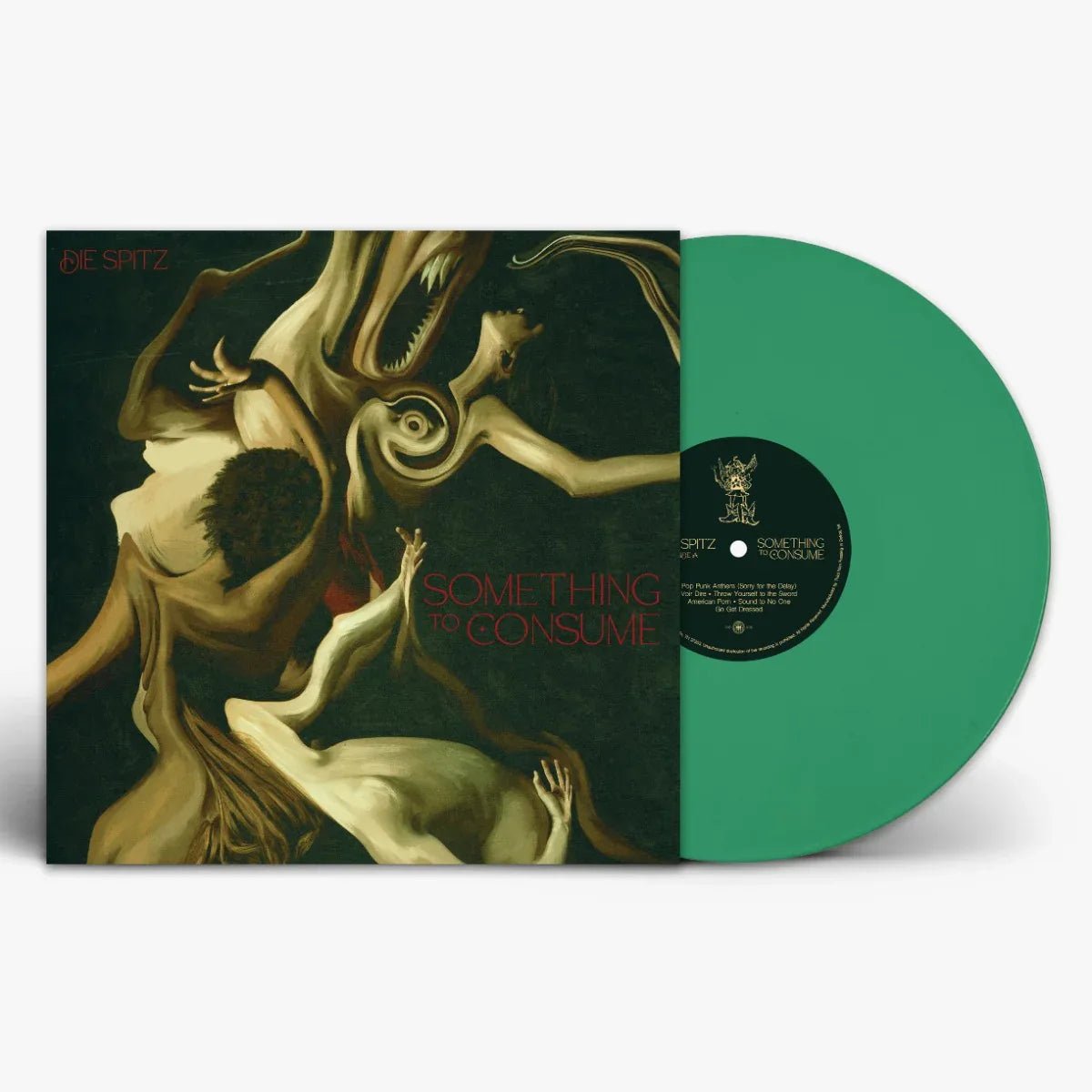 Die Spitz - Something To Consume (Indie Exclusive, Opaque Green Vinyl) (LP) - Joco Records