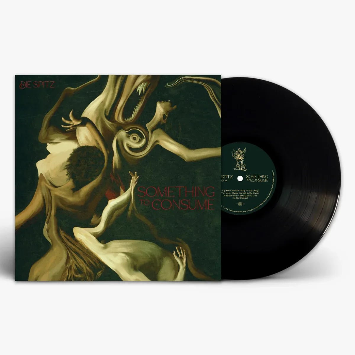 Die Spitz - Something To Consume (LP) - Joco Records