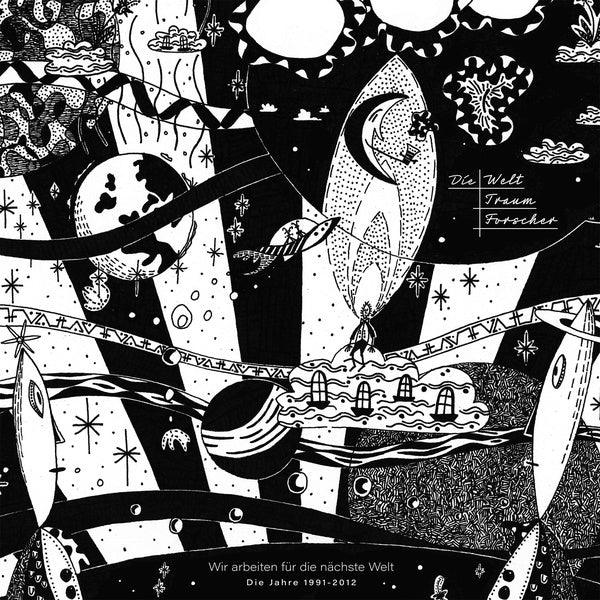 Die Welttraumforscher - Wir Arbeiten Fur Die Nachste Welt (1991-2012) (LP) - Joco Records