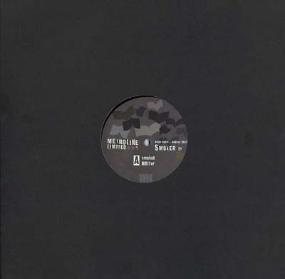 Diego Capri & Andrea Gentile - Smoker EP (12 - Inch Vinyl) - Joco Records