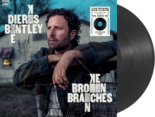 Dierks Bentley - Broken Branches (Jet Black LP)