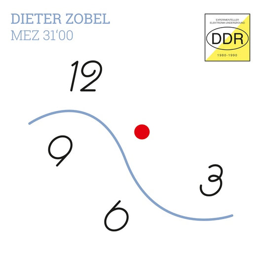 Dieter Zobel - Mez 31,00 (Experimenteller Elektronik-Underground Ddr 1989) (Vinyl)