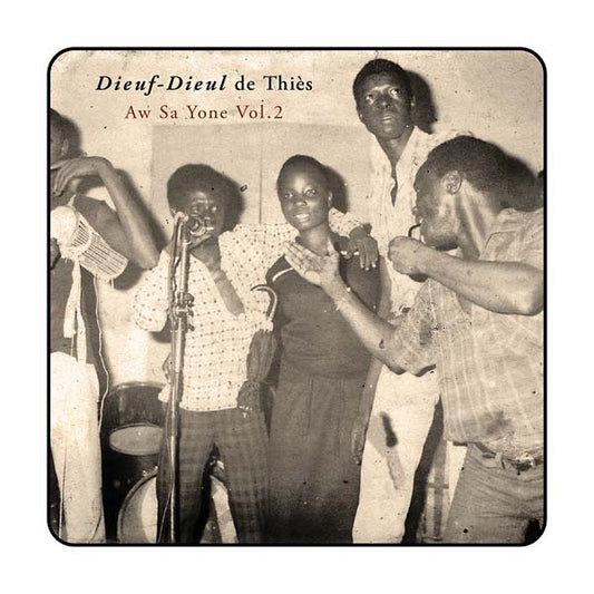 Dieuf - Dieul De Thies - Aw Sa Yone Vol. 2 (2 LP) - Joco Records