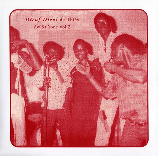 Dieuf - Dieul De Thies - Aw Sa Yone Vol. 2 (2 LP) - Joco Records