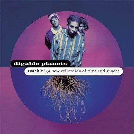 Digable Planets - Reachin (New Refutation Of Time & Space)-25th Aniv (2 LP) - Joco Records