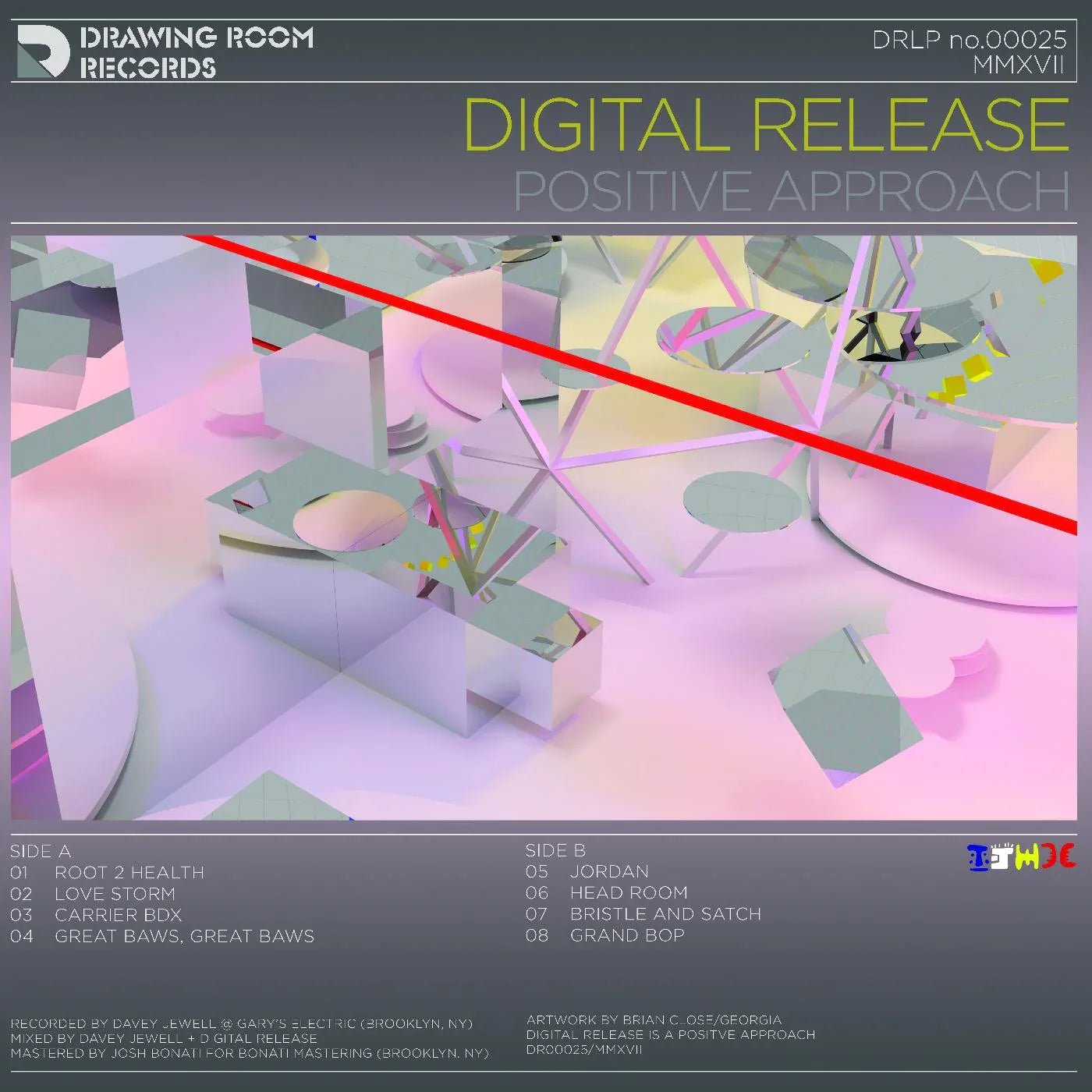 Digital Release - Positive Approach (LP) - Joco Records