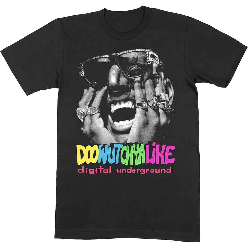 Digital Underground - Doowutchyalike (T-Shirt) - Joco Records