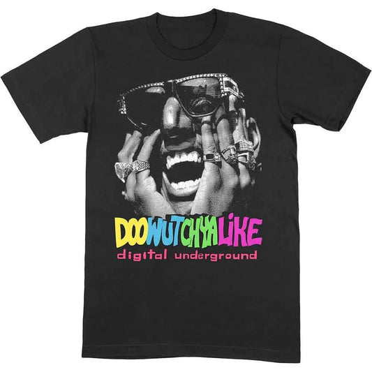 Digital Underground - Doowutchyalike (T-Shirt) - Joco Records