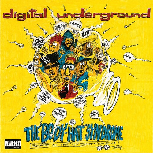 Digital Underground - The "Body-Hat" Syndrome (30th Anniversary) (RSD Exclusive, Yellow Vinyl) (2 LP) - Joco Records